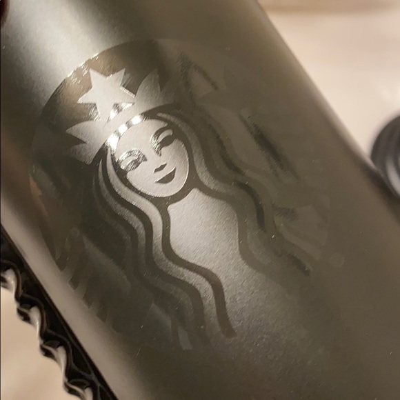 Starbucks studded matte black ceramic cup *RARE & HTF* - Picture 2 of 4
